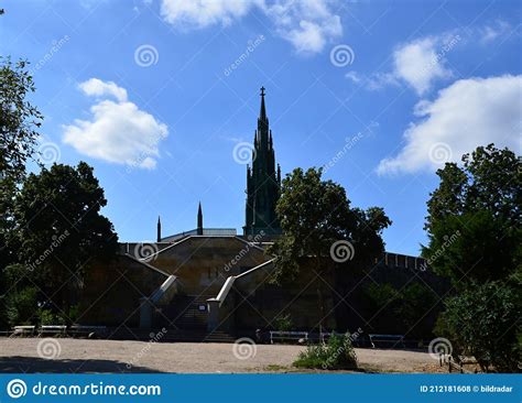 National Monument In Viktoria Park In The Neighbohood Of Kreuzberg