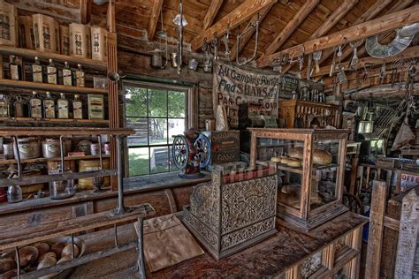 Counter Of Old West General Store Montana Photograph By Daniel Hagerman