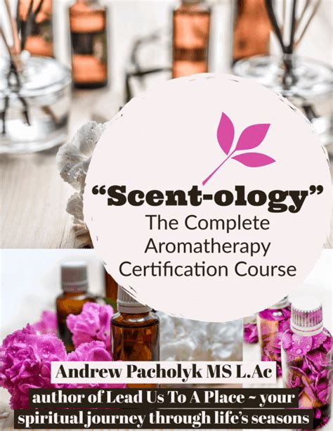 Aromatherapy Course Aromatherapy Certification
