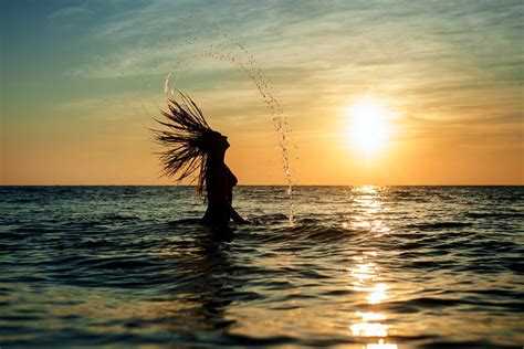 Hair Flip In Ocean Summer Photos Photo Instagram Photo