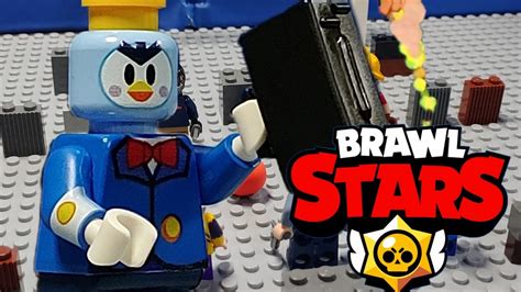 This is a lego animation of the game mode showdown in the mobile game brawl stars. 레고 브롤스타즈 브롤 볼 스톱모션 Lego brawl stars brawl ball stop motion ...