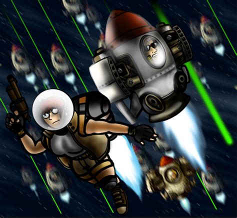 Metal Slug Space Battle By Soupaboy On Deviantart
