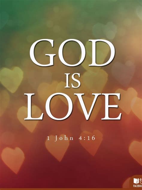 God Is Love Wallpaper