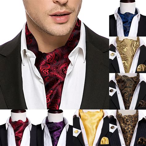 Great Selection At Great Prices Shop Online Now Barrywang Mens Cravat