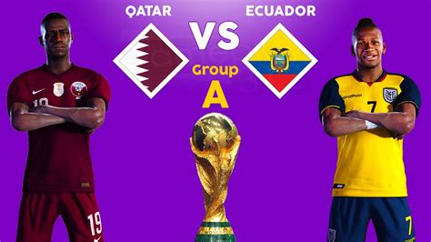 Qatar Vs Ecuador World Cup Team News Lineups Prediction Hot Sex Picture