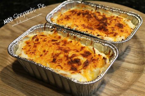 He suggests using welsh black face lamb, a breed noted for its quality. Mini Shepard's Pie - The Perfect Addition to your Freezer ...