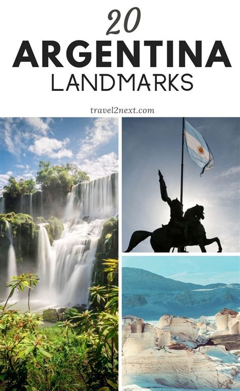 20 Famous Landmarks In Argentina Argentina South America Travel
