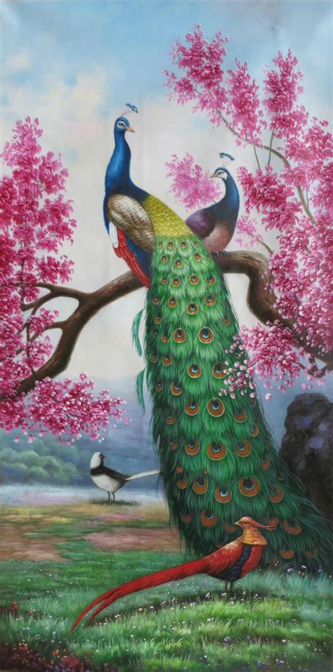 David has been seen on the internet for many years. ID=K93; size:80x160cm(33"x63"inch); 100% hand-made oil ...