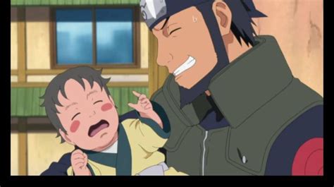 Shikamaru Dream Life Is Also To See Asuma With His Child Anime