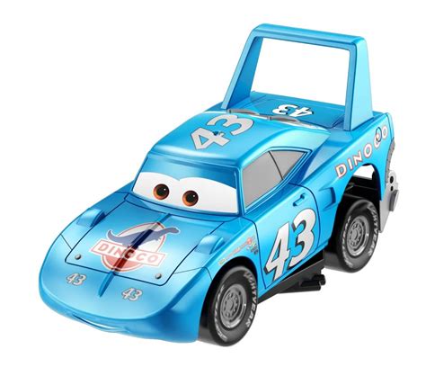 Disney Pixar Cars The King Fisher Price Shake N Go Dinoco Car Nip