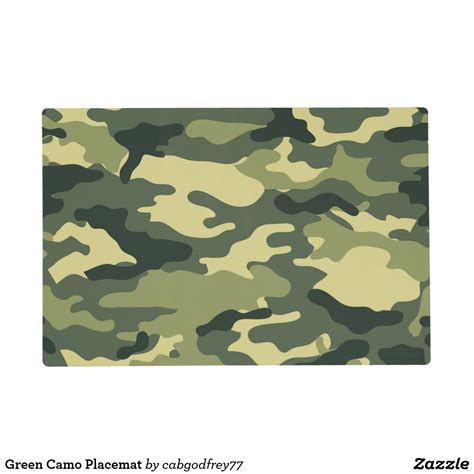 Free camouflage background stock video footage licensed under creative commons, open source, and. Green Camo Placemat | Zazzle.com | Camo wallpaper, Camouflage wallpaper, Army wallpaper