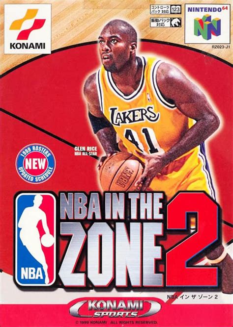 Buy Nintendo 64 Nba In The Zone 2 Import