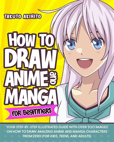 Buy How To Draw Anime And Manga For Beginners Your Step By Step