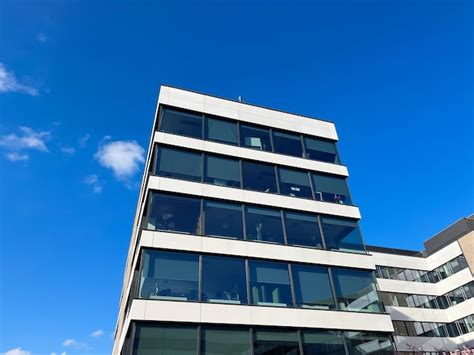 Premium Photo Modern Office Buildings In The Grunwald District In