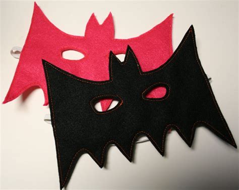 Batman Masks In Pink And Black Dukes And Duchesses