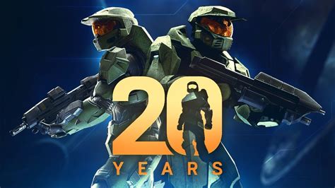 Halo 20 Years Later Youtube
