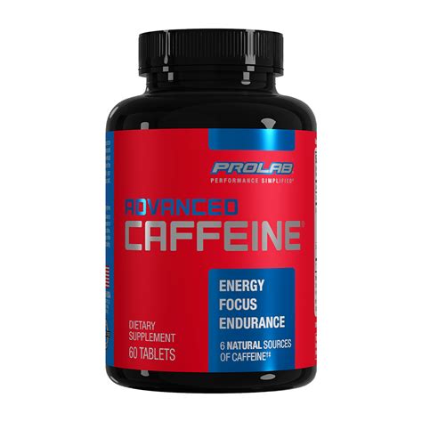 Prolab Nutrition Advanced Caffeine Alpha Fitness Supplements