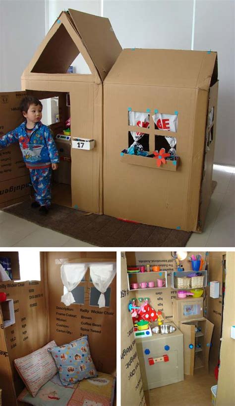27 Diy Kids Games And Activities Can Make With Cardboard