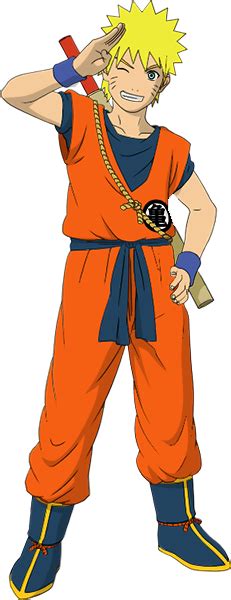 Naruto Goku Costume By Codzocker00 On Deviantart