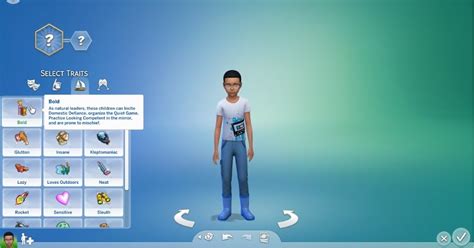8 Pack Of Child Exclusive Traits By Triplis Sims 4 Cc