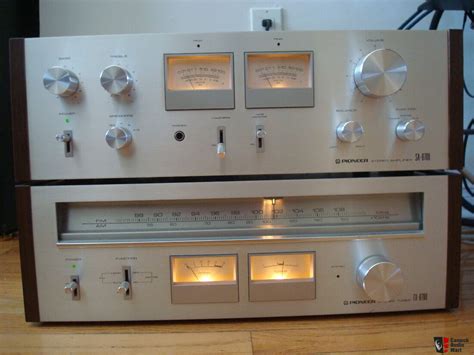 Pioneer Sa 6700 Integrated Amplifier And Matching Pioneer Tx 6700 Tuner