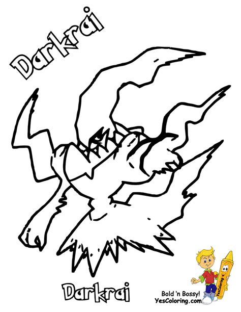 They will enthusiastically choose the monster they like, then color it with enthusiasm. Gritty Pokemon Printouts Mantyke 458 - Arceus 493 Diamond ...