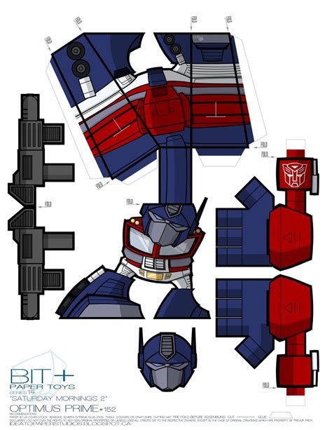 Concept Transformers Papercraft