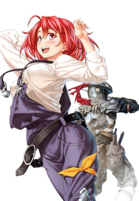 Cowgirl Goblin Slayer Personajes De Anime Animales De Anime Arte