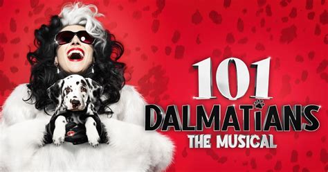 101 Dalmatians New Victoria Theatre Woking 2024