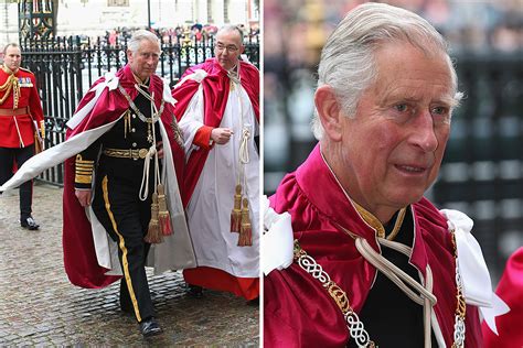 The Queen And Prince Charles Attend Order Of The Bath Service In Full