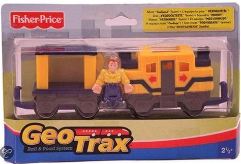 Fisher Price Geotrax Woohoo And Opie