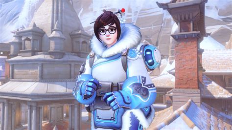 Overwatch Mei Wallpaper ·① Download Free Wallpapers For Desktop And Mobile Devices In Any