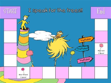 First Grade Glitter And Giggles Fun Education Seuss The Lorax