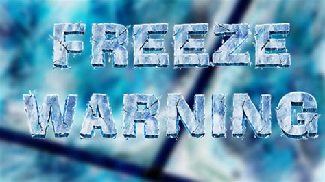Freeze Warning Issued Texarkana Today