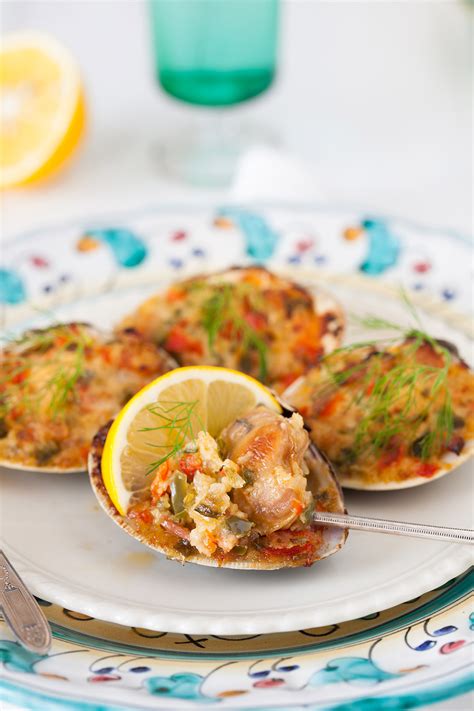 Old Fashioned Stuffed Baked Clams Cooking Melangery
