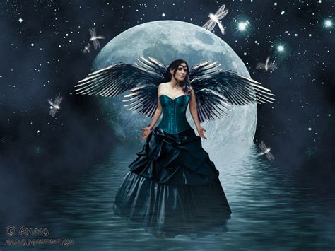 Moon Fairy Fairies Wallpaper 10270251 Fanpop
