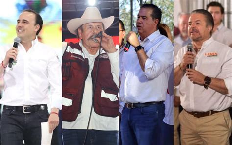 Candidatos A La Gubernatura De Coahuila Participan En Debate Ciudadano