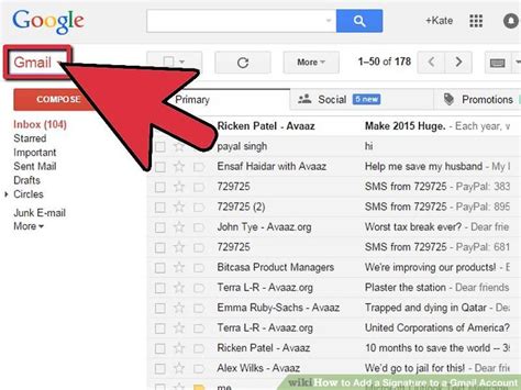 To add a signature on the gmail website, open gmail, and click the settings icon on the top right. How to Add a Signature to a Gmail Account: 12 Steps
