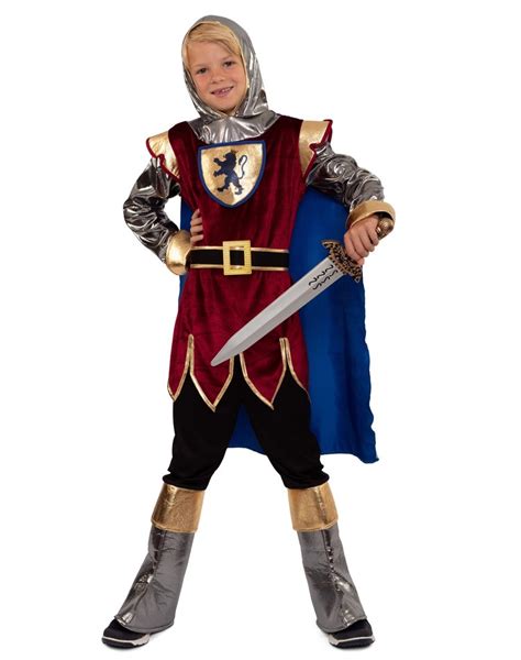 Edler Ritter Kostüm für Kinder Magicoo