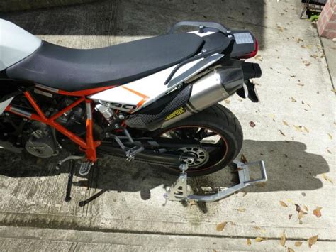 Ktm superduke 990 low mileage in black. 2011 KTM 990 SMR SM-R Like New Condition Rare for sale on ...