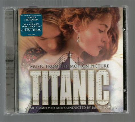 Music From The Motion Picture Titanic Cd