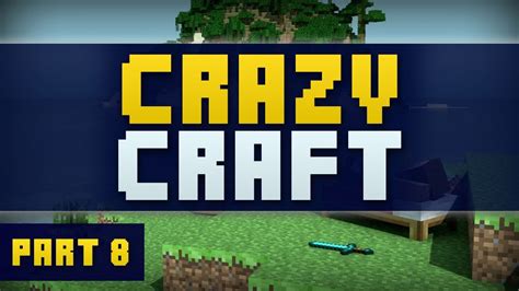 Minecraft Crazy Craft 8 Dragons Crazycraft Part 8 Youtube