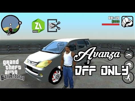 From cars to skins to tools to script mods and more. Mod Mobil Avanza Dff Only Gta Sa Android - YouTube