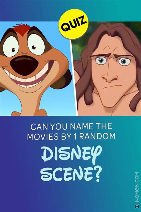 Quiz Can You Name These Disney Movies By One Random Scene Disney