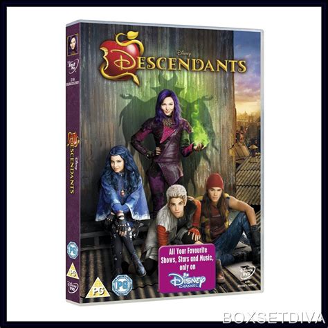 The Descendants Disney Brand New Dvd Ebay