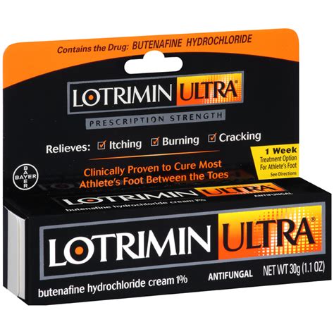 Lotrimin Ultra Antifungal Cream 30 Gram Medshopexpress