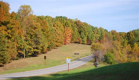 Where And When To See Natchez Trace Fall Colors