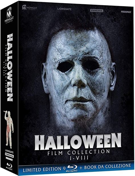 Halloween Film Collection 9 Blu Ray Mx Películas Y