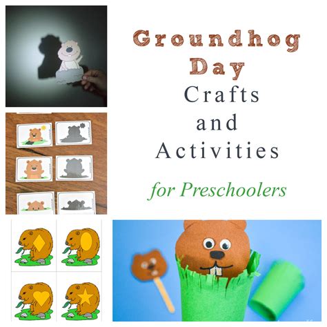 Fun Groundhog Day Activities and Printables for Preschoolers - The