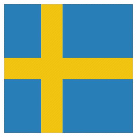 Country Flag National Sweden Swedish Icon Download On Iconfinder